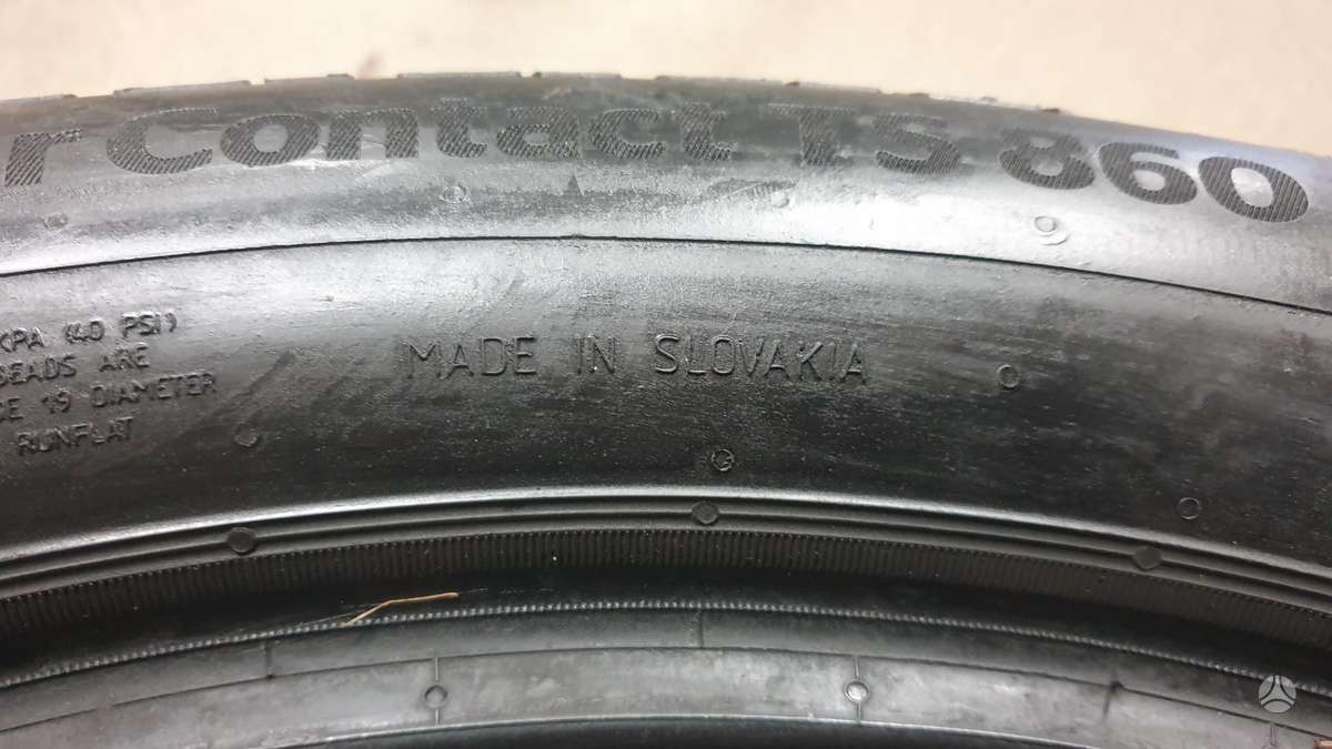 Continental WinterContactTS860S, winter 245/50 R19