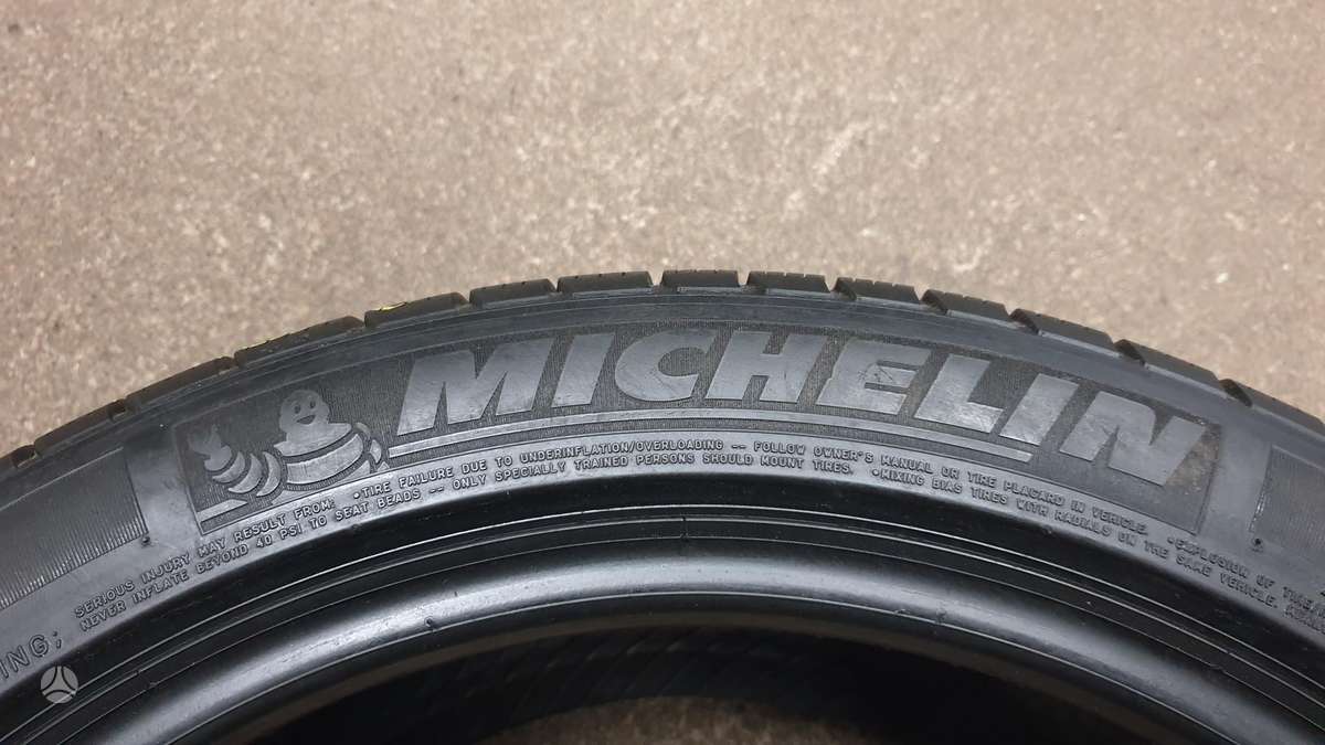 Michelin PilotSportA/SPlus, летние 285/40 R19