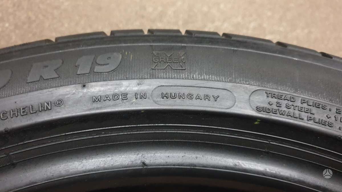 Michelin PilotSportA/SPlus, летние 285/40 R19