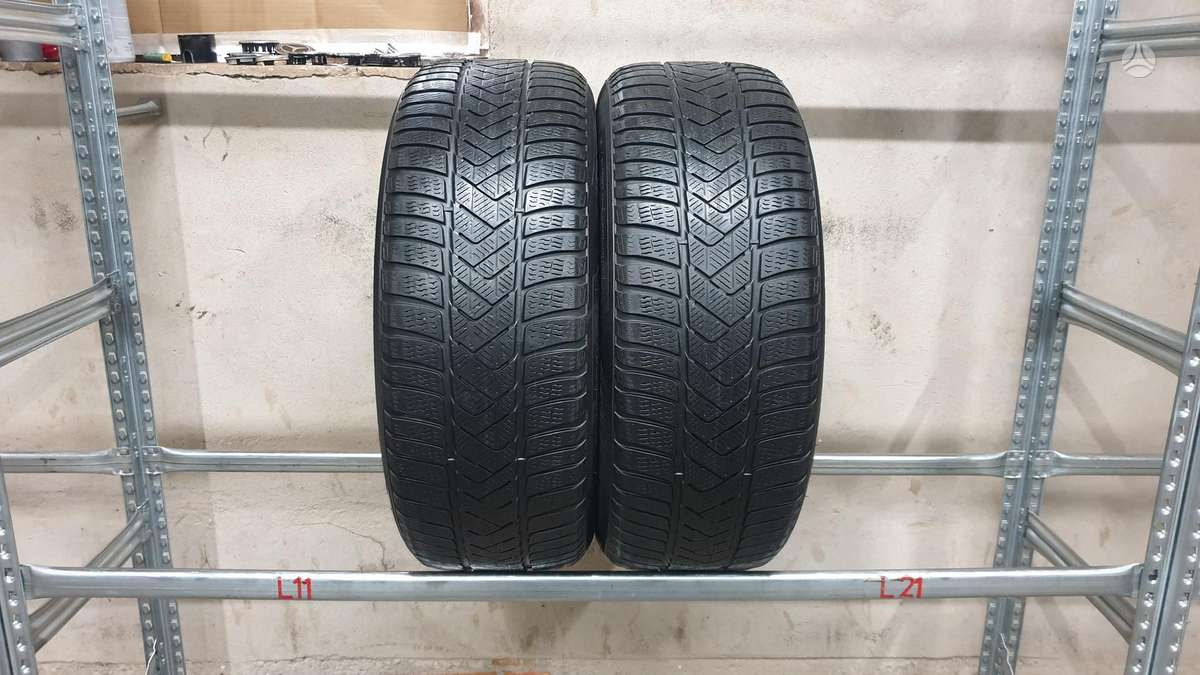 Pirelli Sottozero 3, зимние 225/60 R17