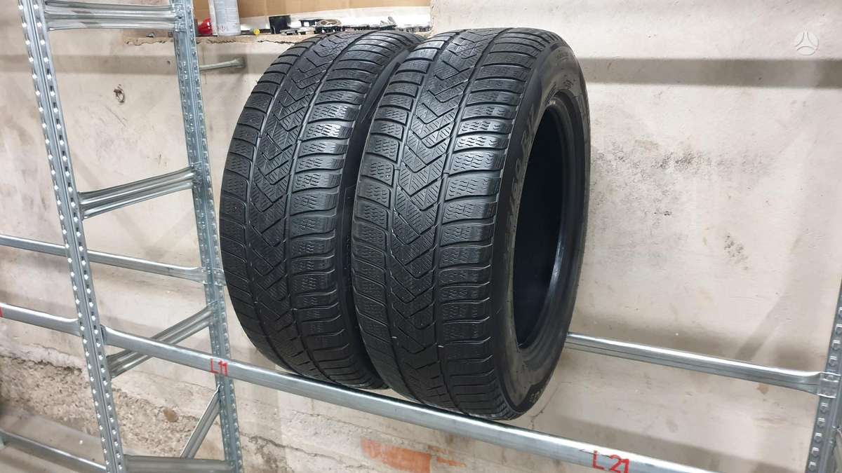 Pirelli Sottozero 3, зимние 225/60 R17