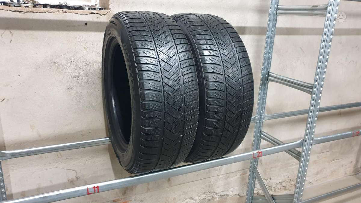 Pirelli Sottozero 3, зимние 225/60 R17