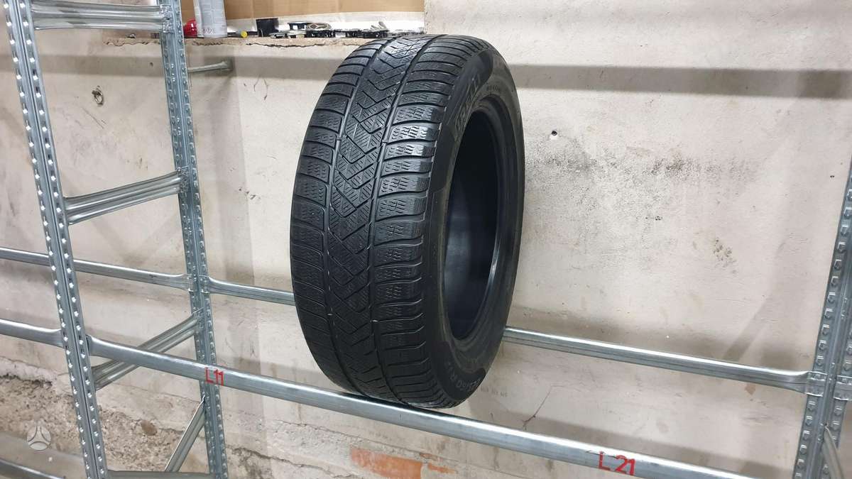 Pirelli Sottozero 3, зимние 225/60 R17