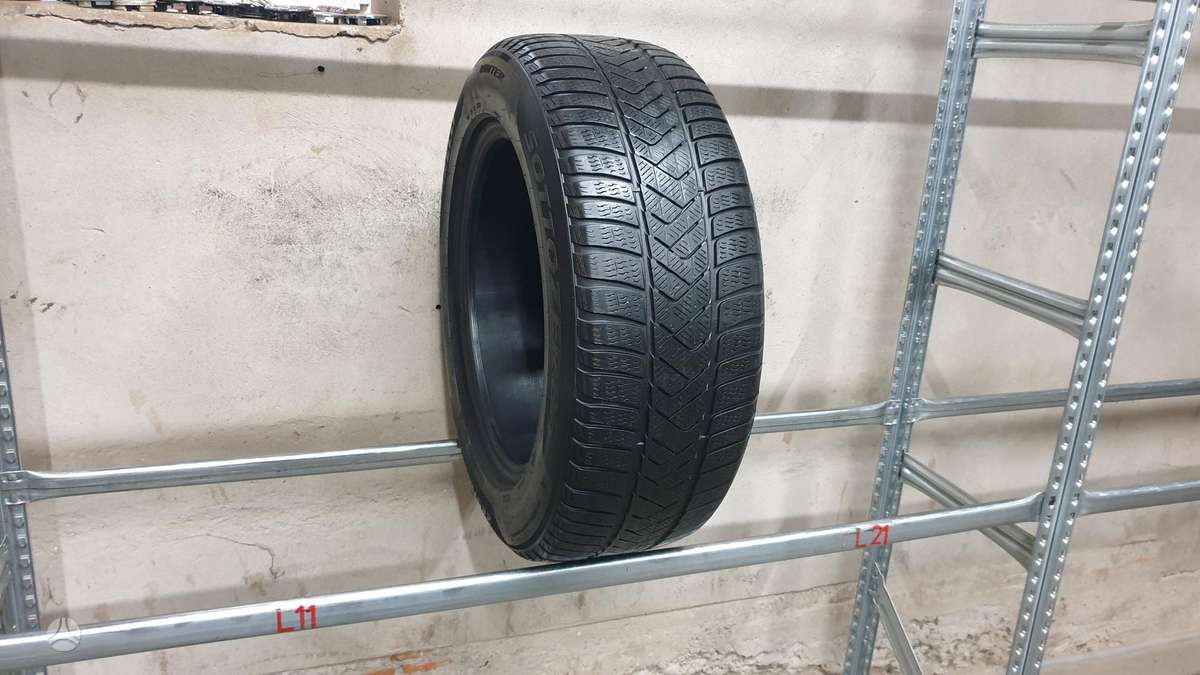 Pirelli Sottozero 3, зимние 225/60 R17