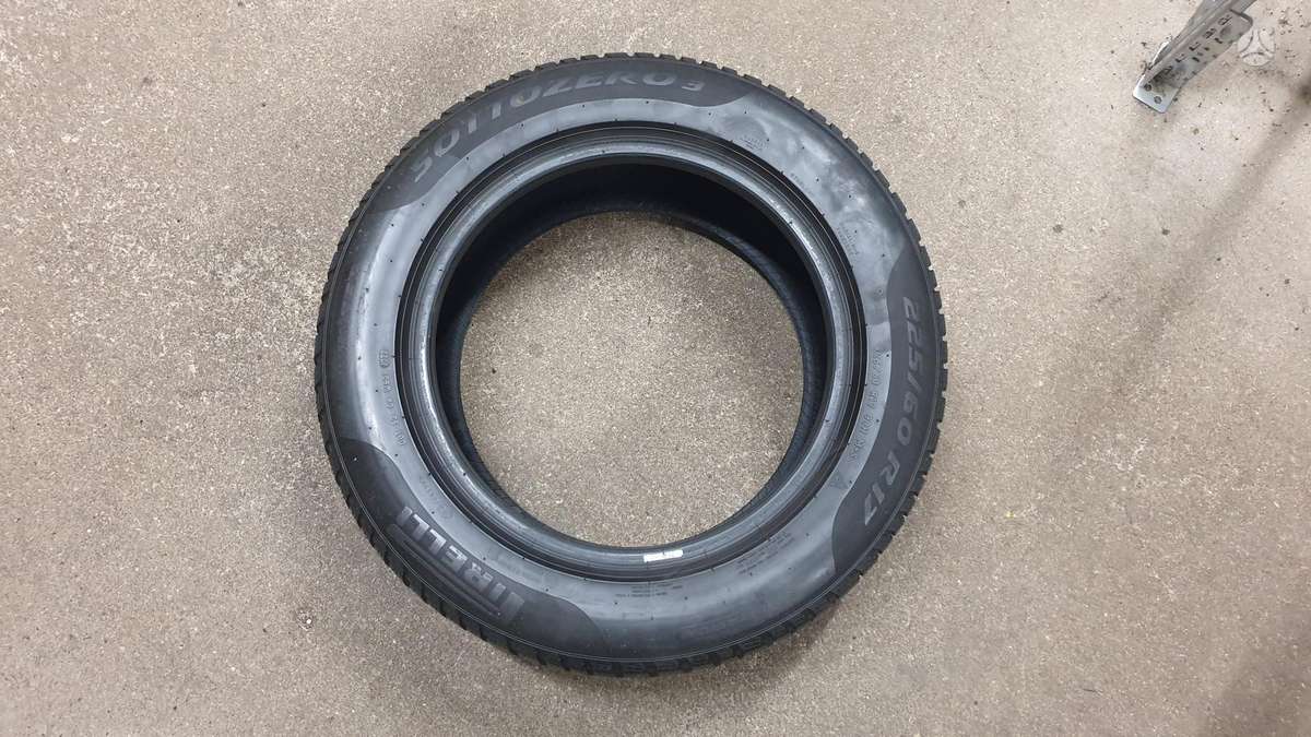 Pirelli Sottozero 3, зимние 225/60 R17