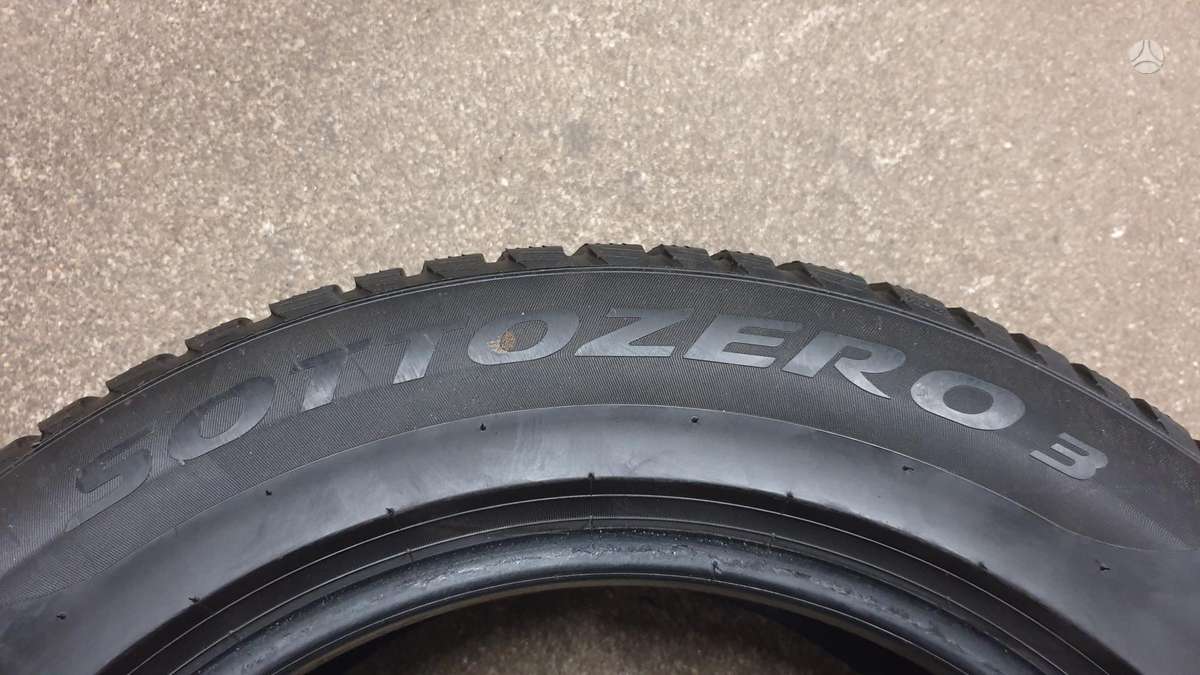 Pirelli Sottozero 3, зимние 225/60 R17