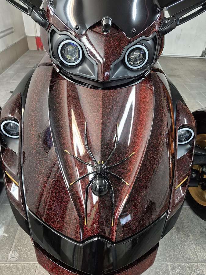 Can-Am Spyder 997cc, трициклы
