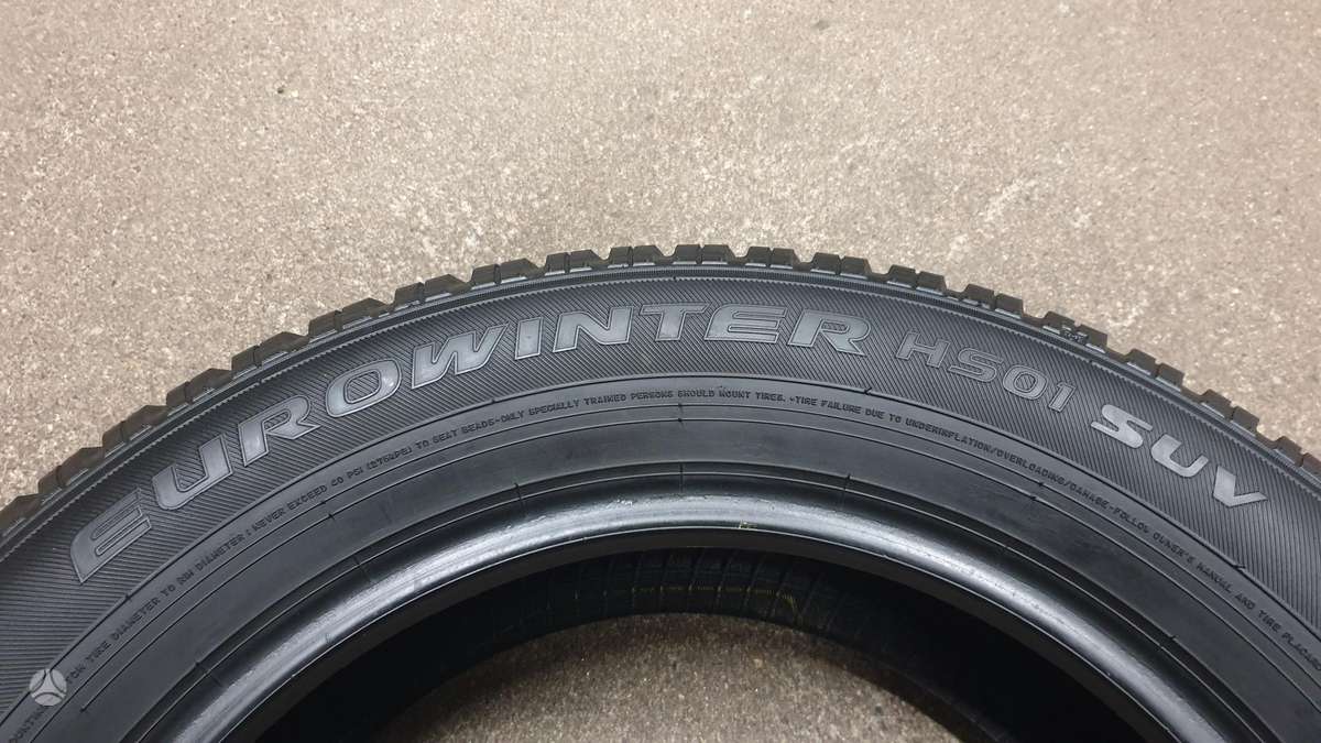 Falken EuroWinter HS01 Suv, зимние 215/65 R17