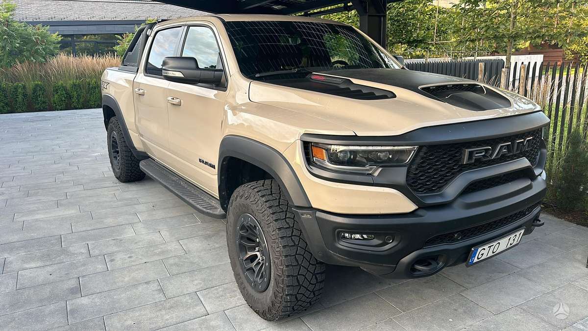 Dodge Ram, 6.2 l., Пикап