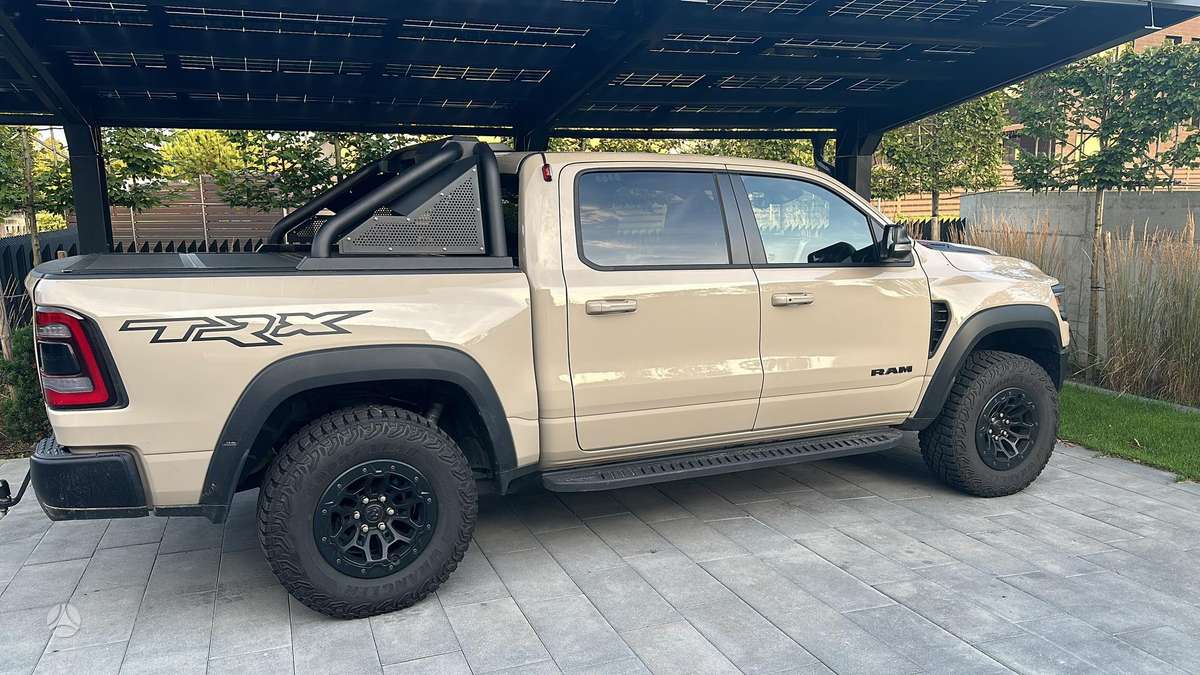 Dodge Ram, 6.2 l., Пикап