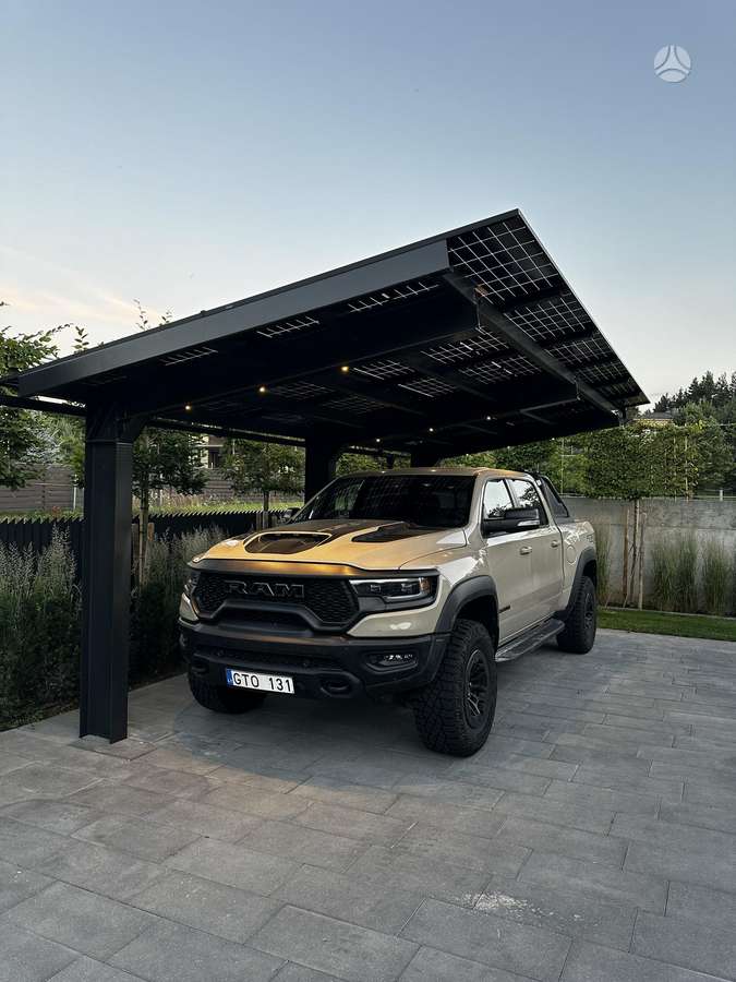 Dodge Ram, 6.2 l., Пикап