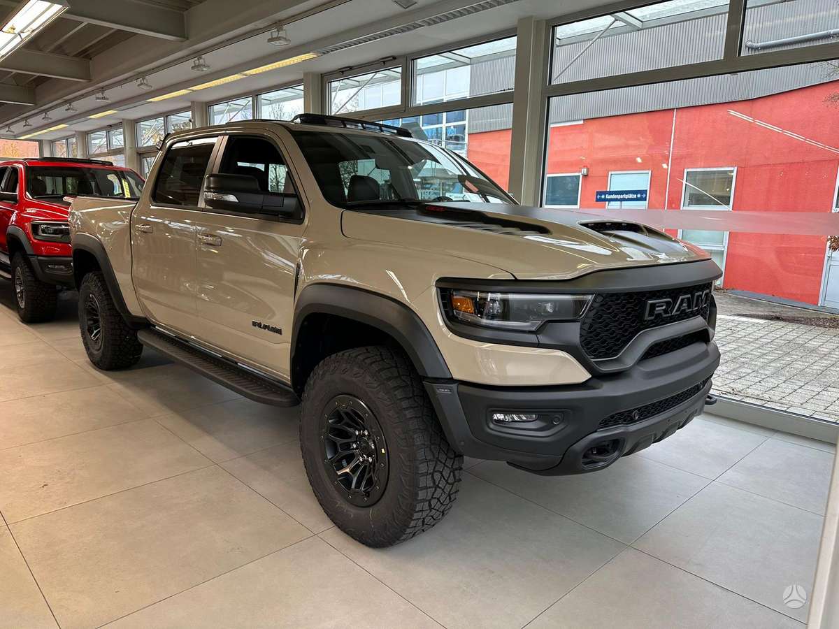 Dodge Ram, 6.2 l., Пикап