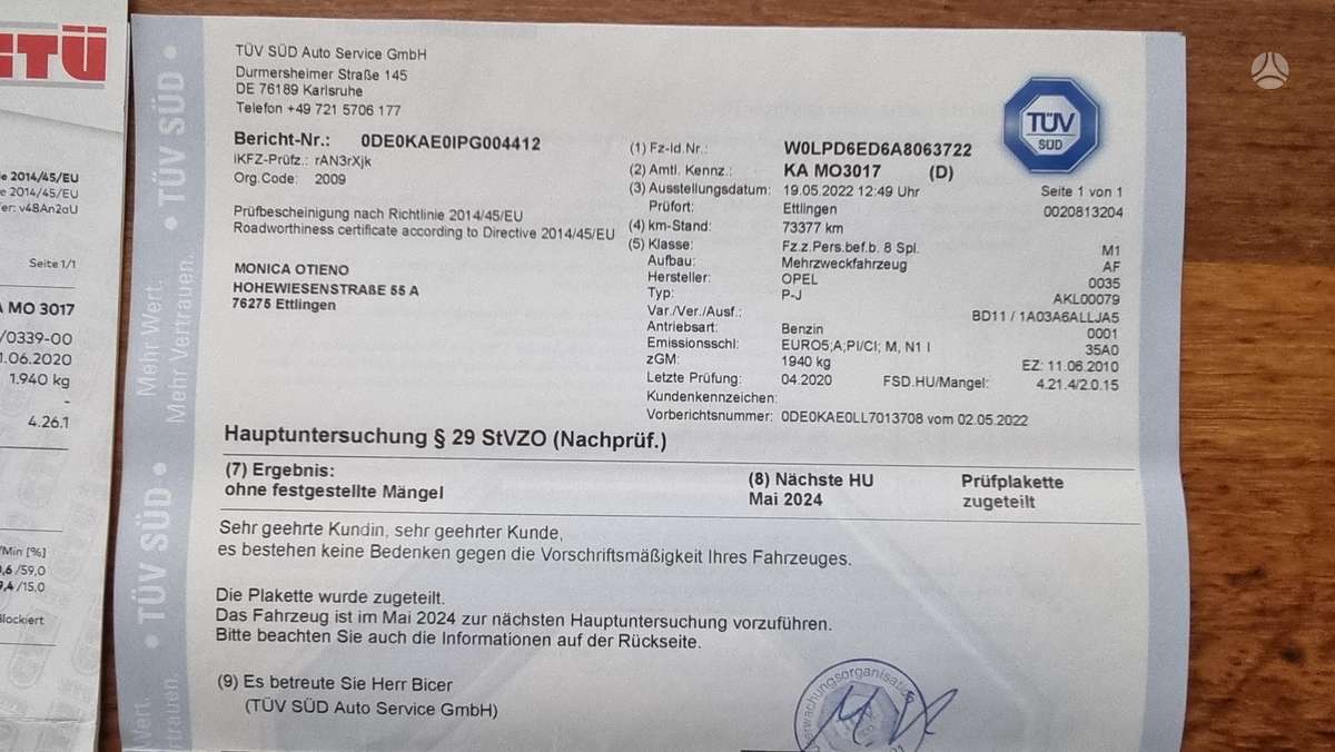 Opel Astra, 1.6 l., hatchback