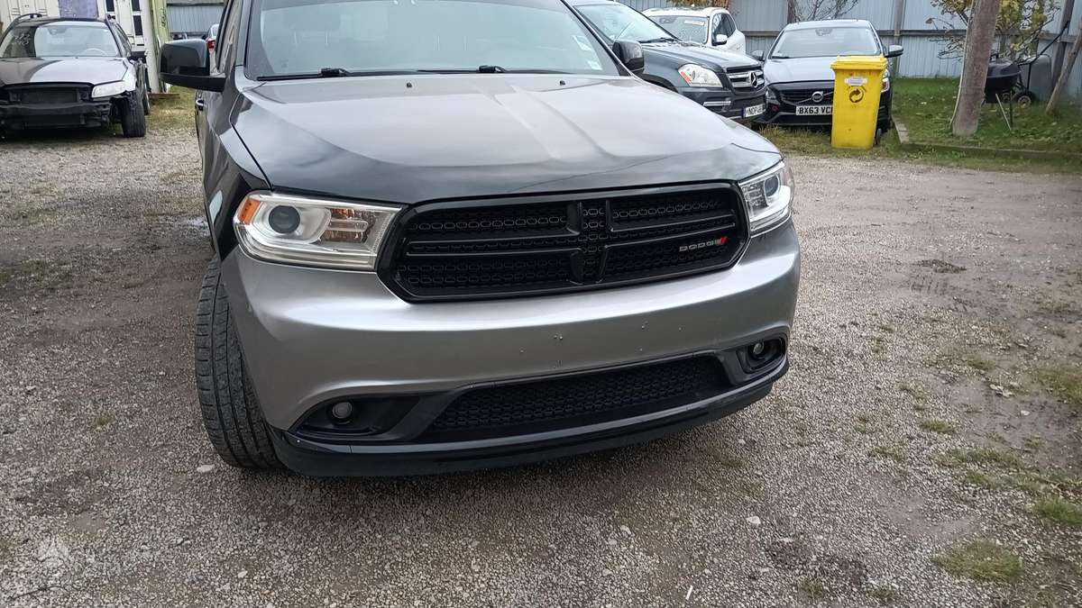Dodge Durango, 3.6 l., off-road / crossover