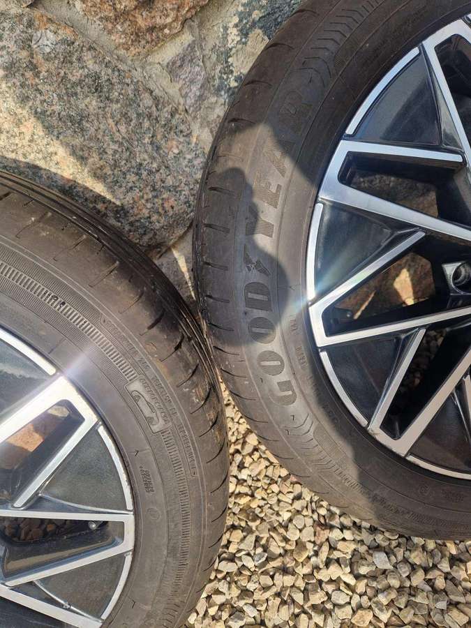 Skoda, легкосплавные , R17