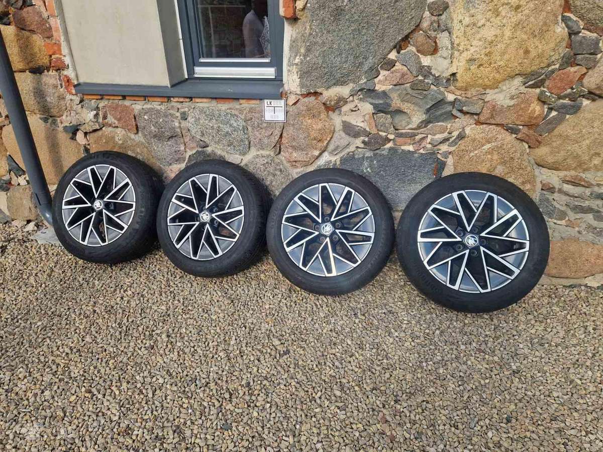 Skoda, light alloy, R17