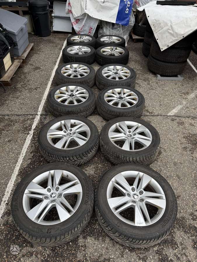 Skoda, легкосплавные , R18