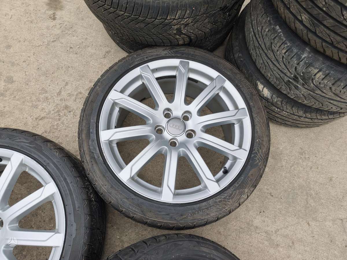 Ronal, light alloy, R18