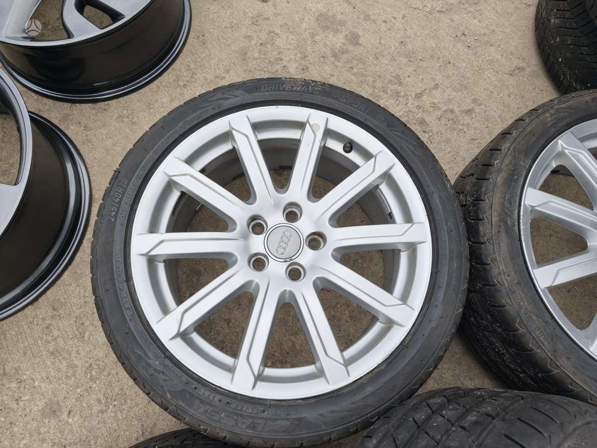 Ronal, light alloy, R18
