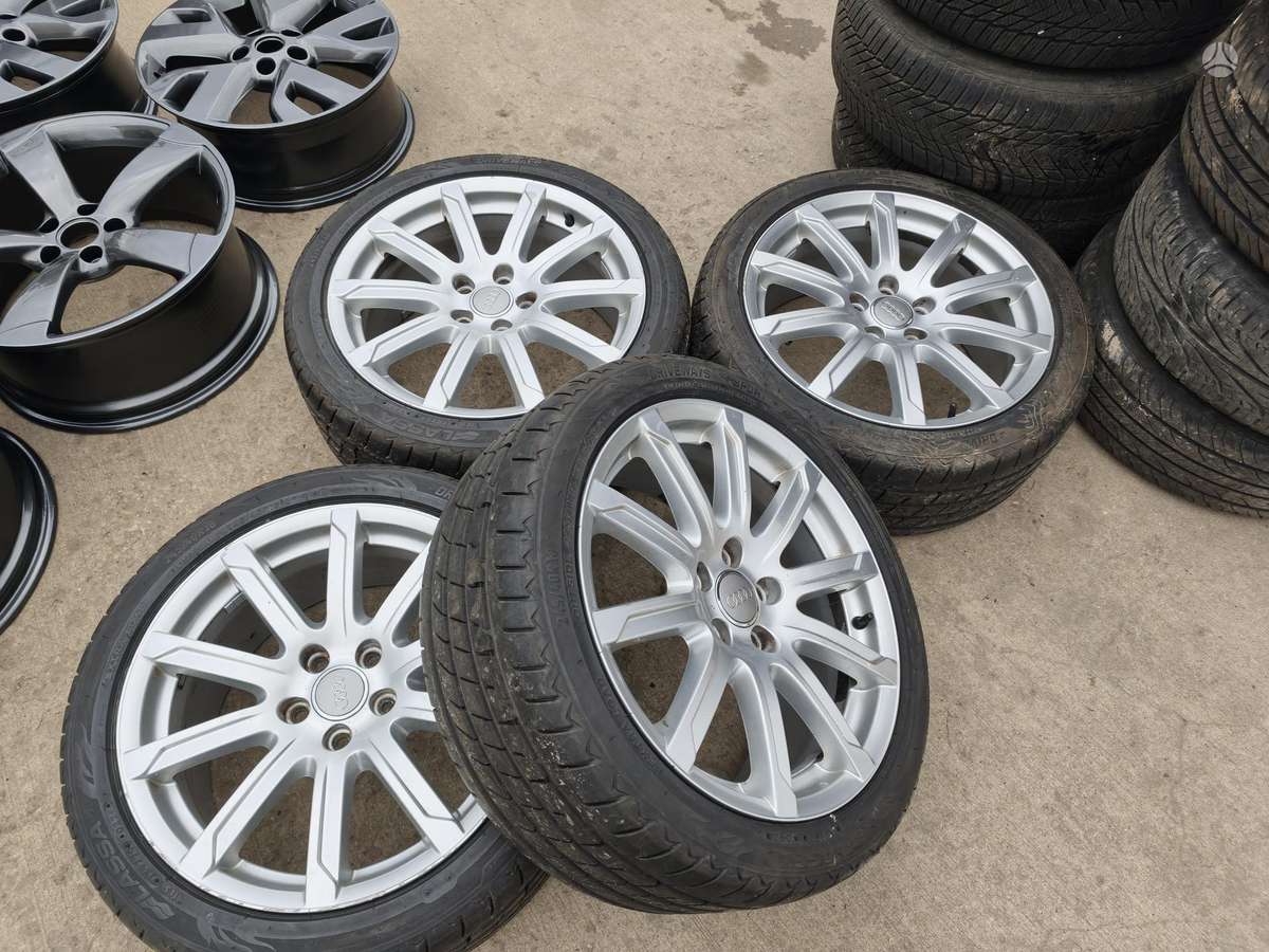 Ronal, light alloy, R18