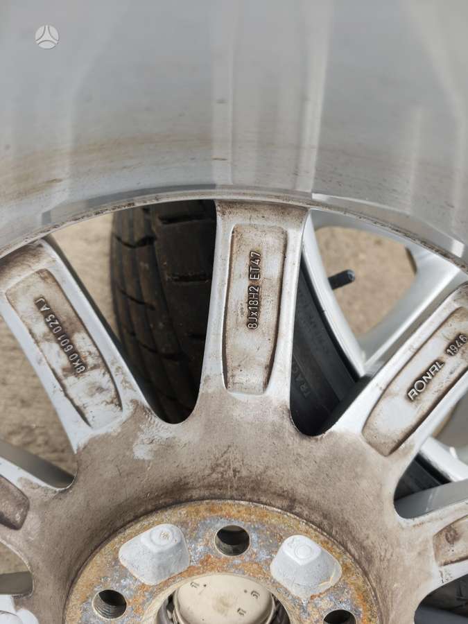 Ronal, light alloy, R18