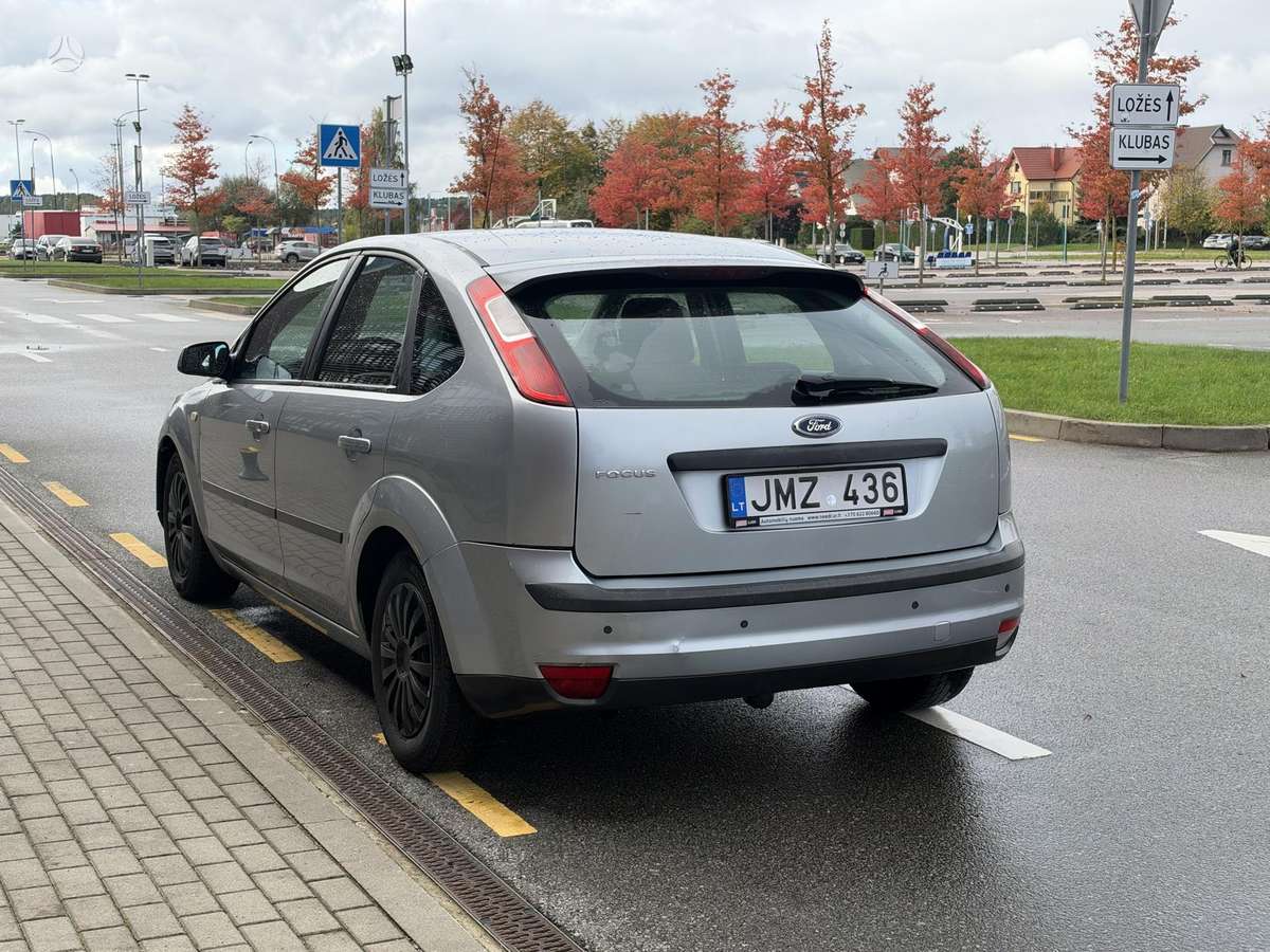 Ford Focus, Хэтчбек