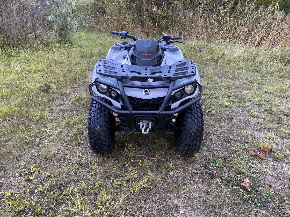 Can-Am Outlander 800cc, atv / quad