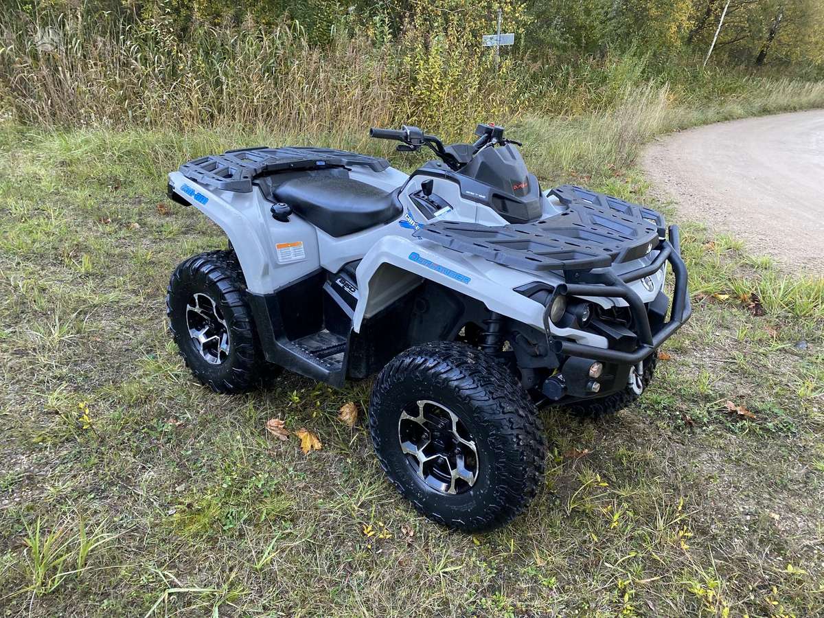 Can-Am Outlander 800cc, atv / quad