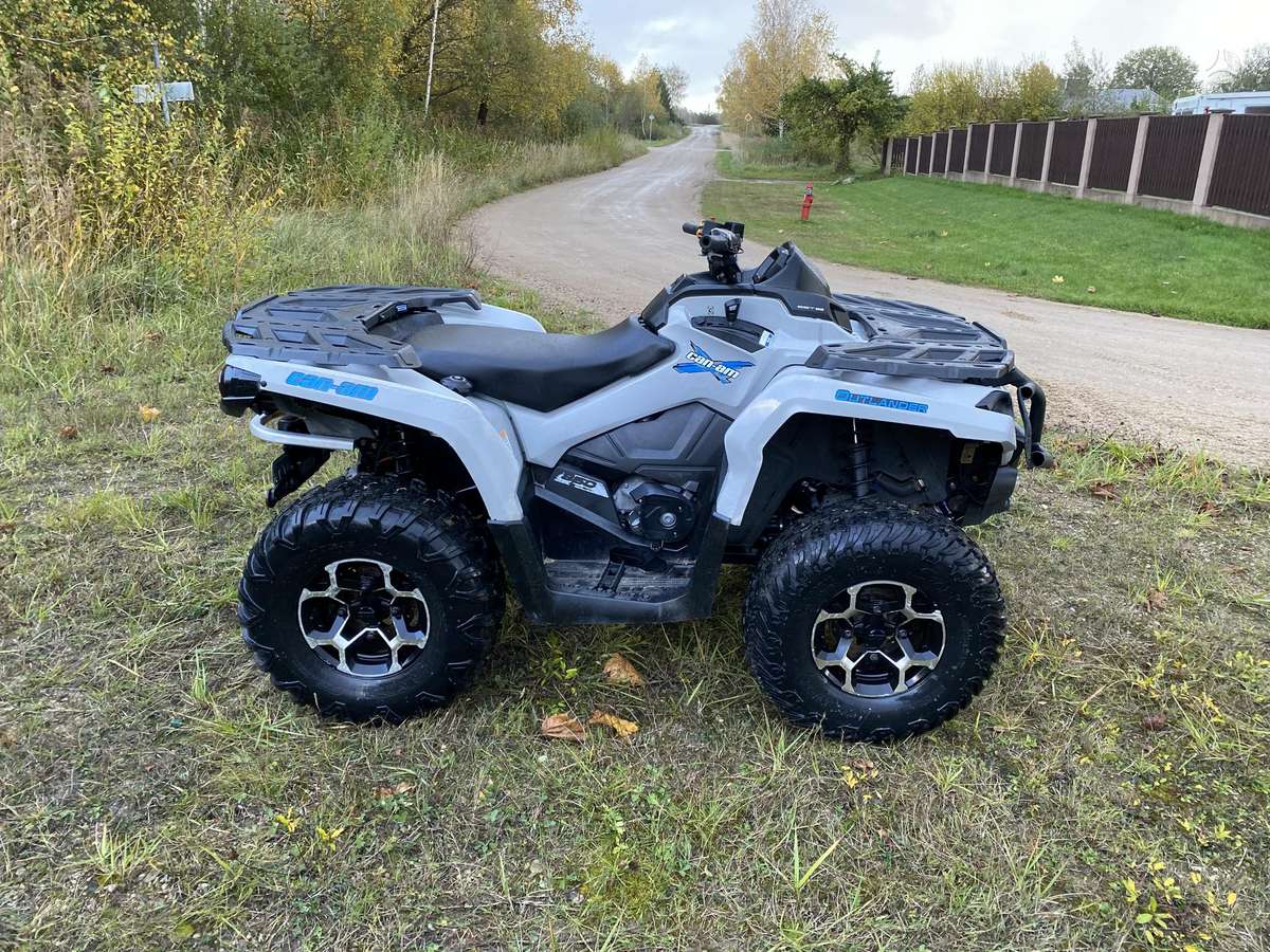 Can-Am Outlander 800cc, квадроциклы