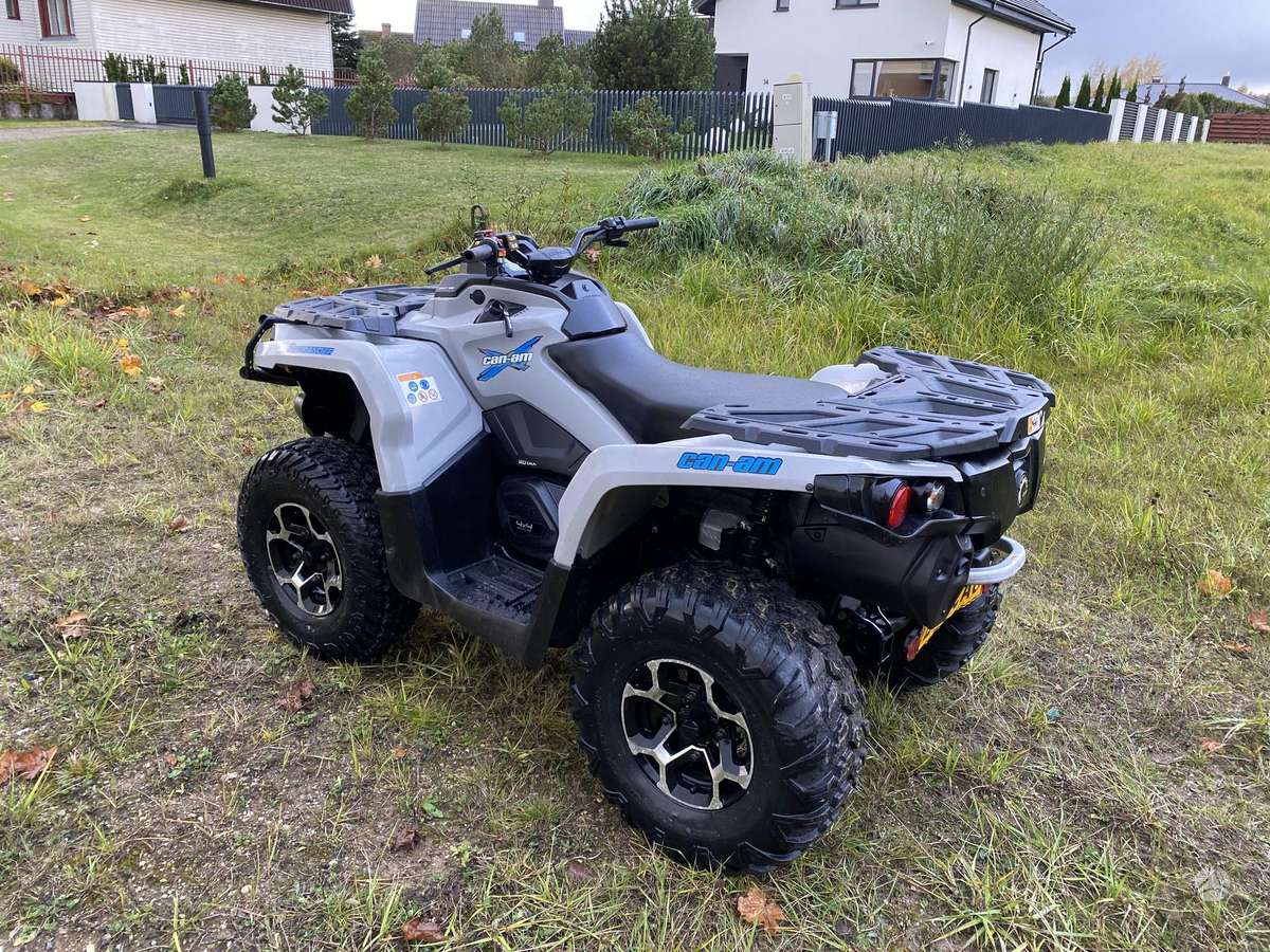 Can-Am Outlander 800cc, atv / quad