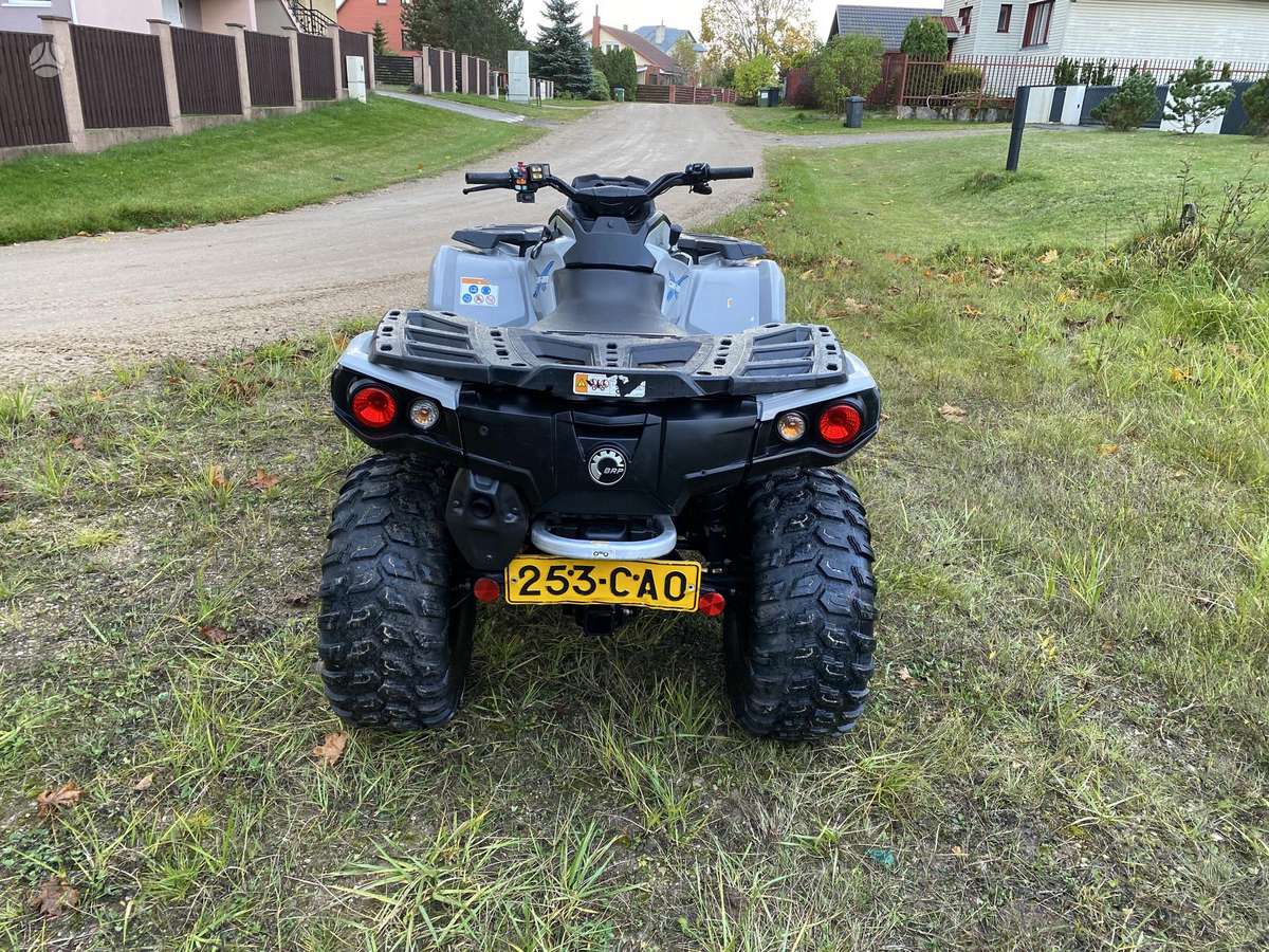 Can-Am Outlander 800cc, atv / quad