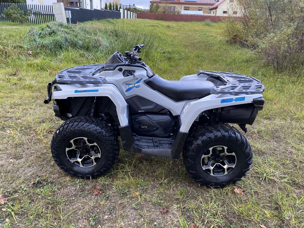 Can-Am Outlander 800cc, atv / quad