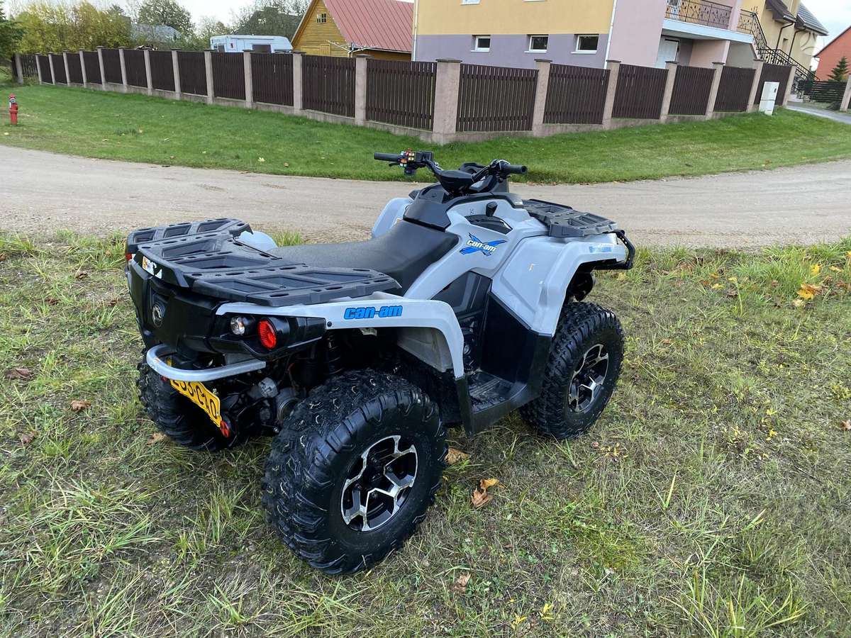 Can-Am Outlander 800cc, atv / quad