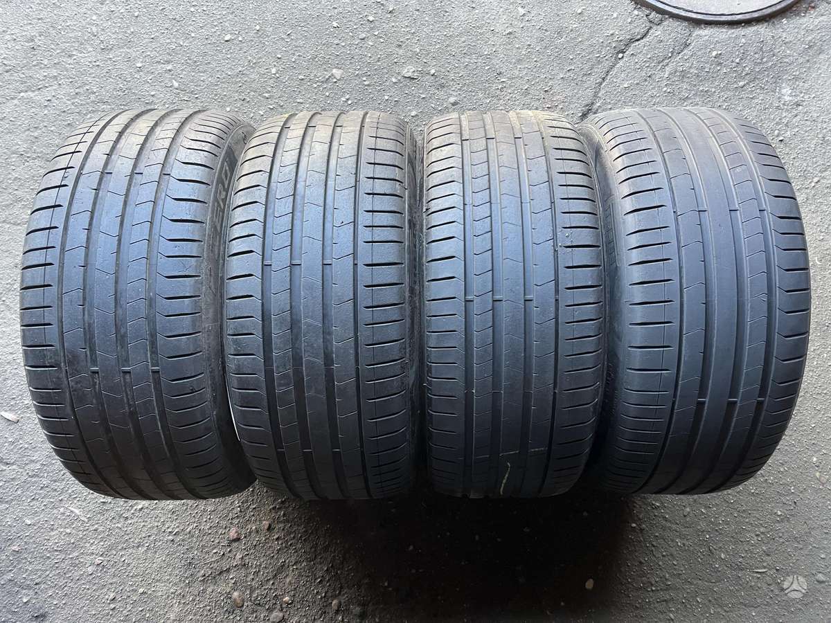 Pirelli PZero pz4, летние 265/35 R20