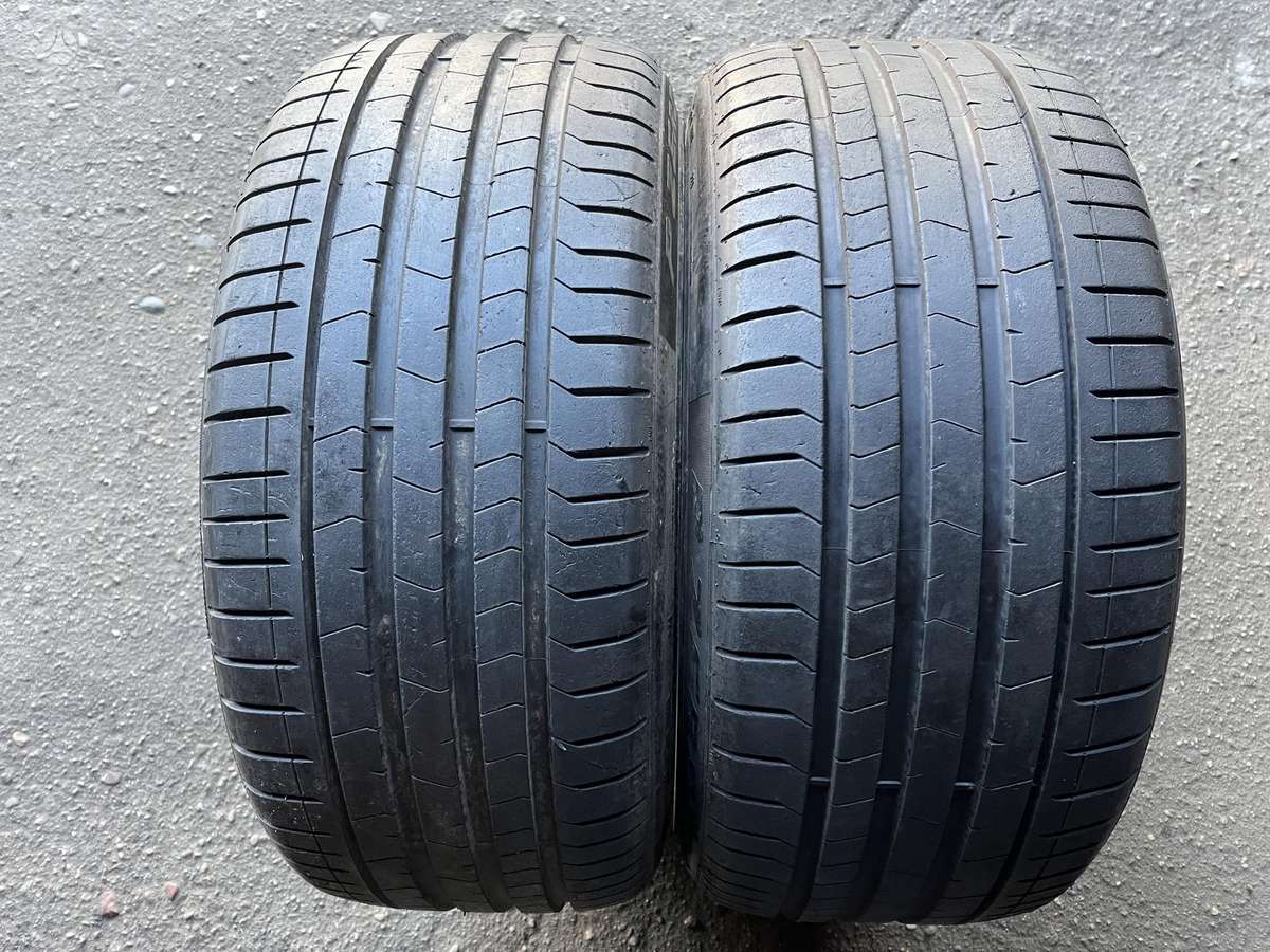 Pirelli PZero pz4, летние 265/35 R20