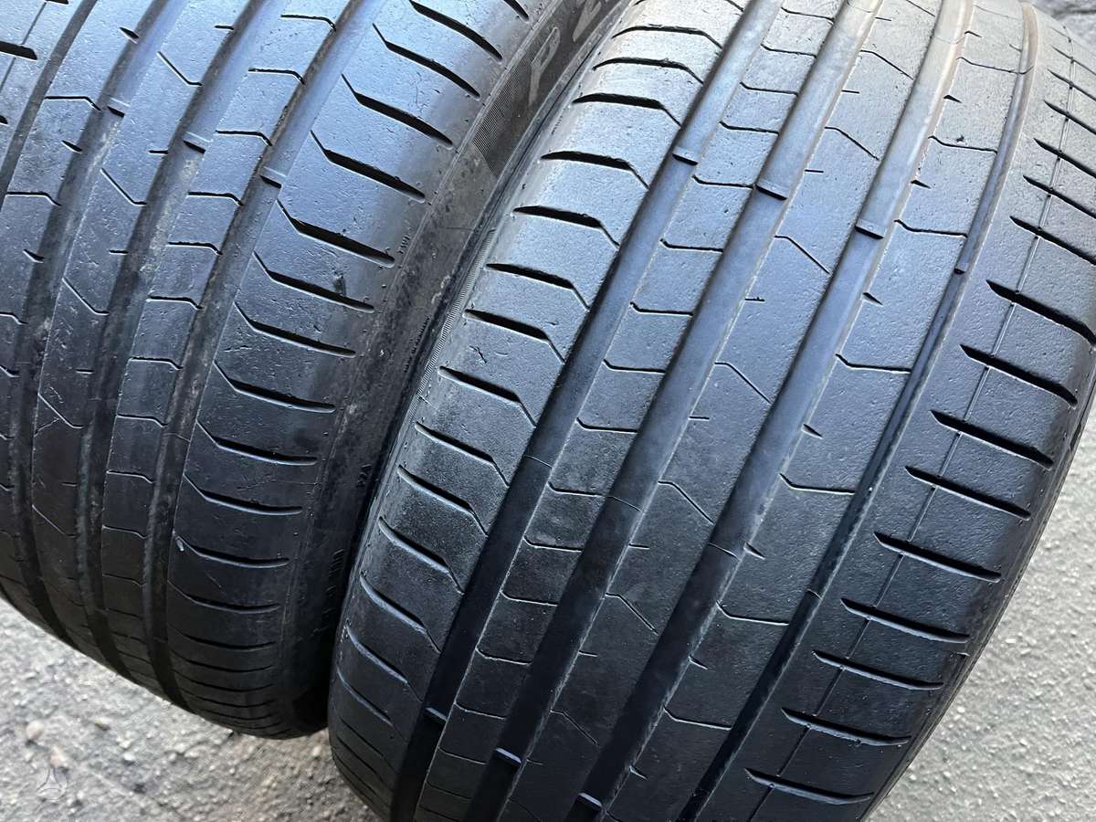 Pirelli PZero pz4, летние 265/35 R20
