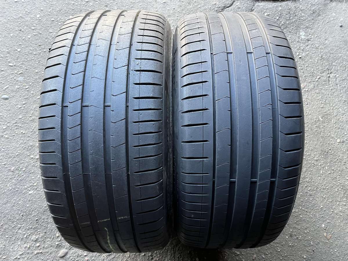 Pirelli PZero pz4, летние 265/35 R20