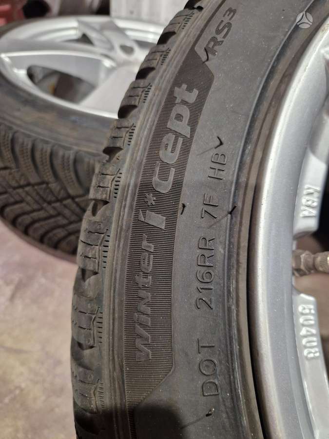 Dezent TS8987, легкосплавные , R17