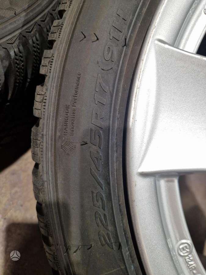 Dezent TS8987, легкосплавные , R17