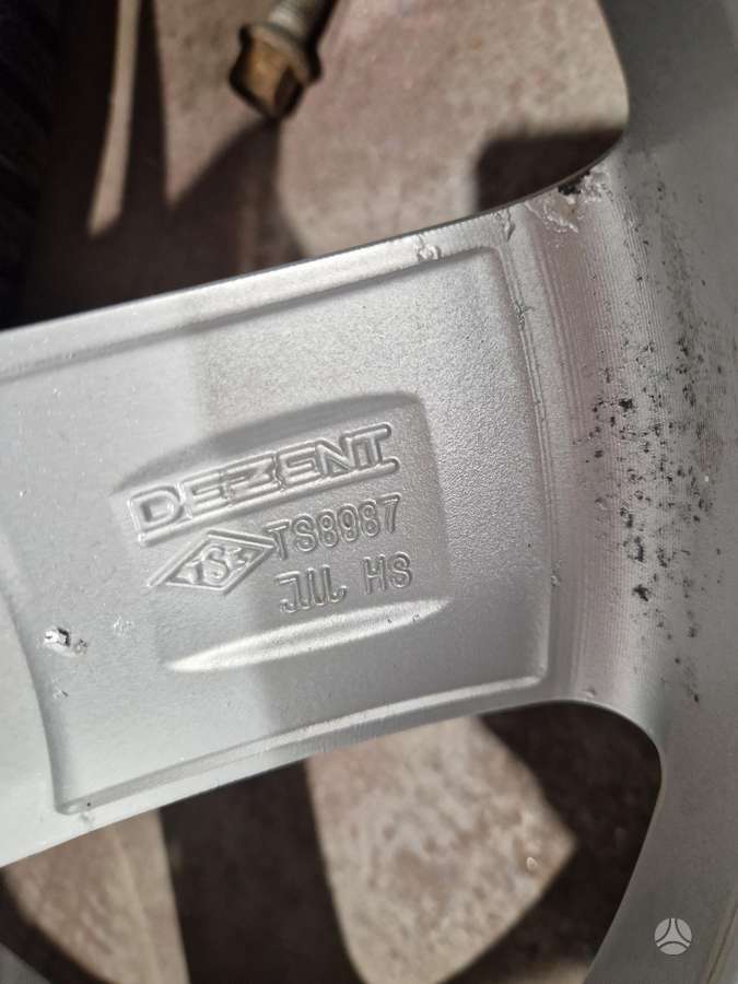 Dezent TS8987, легкосплавные , R17