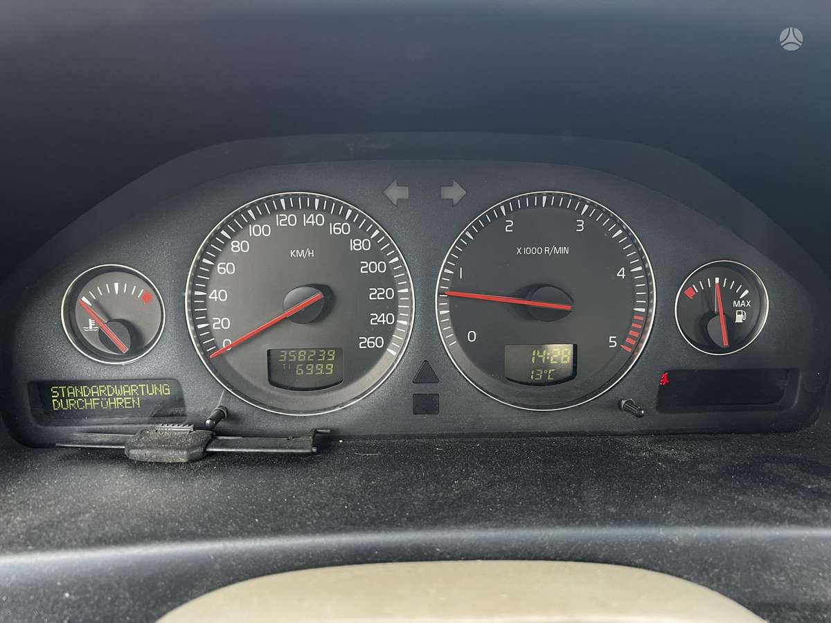 Volvo V70, 2.4 l., Универсал