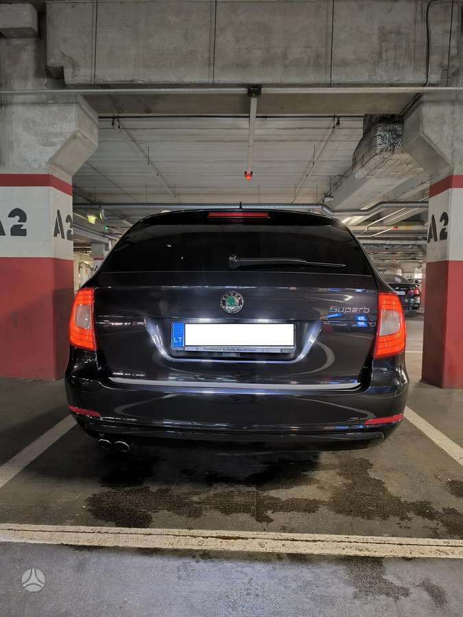 Skoda Superb, 2.0 l., Универсал