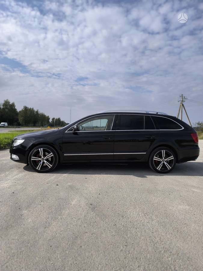 Skoda Superb, 2.0 l., Универсал