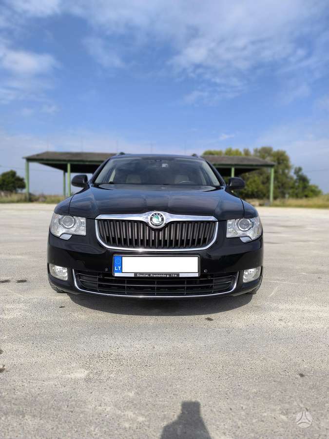 Skoda Superb, 2.0 l., Универсал