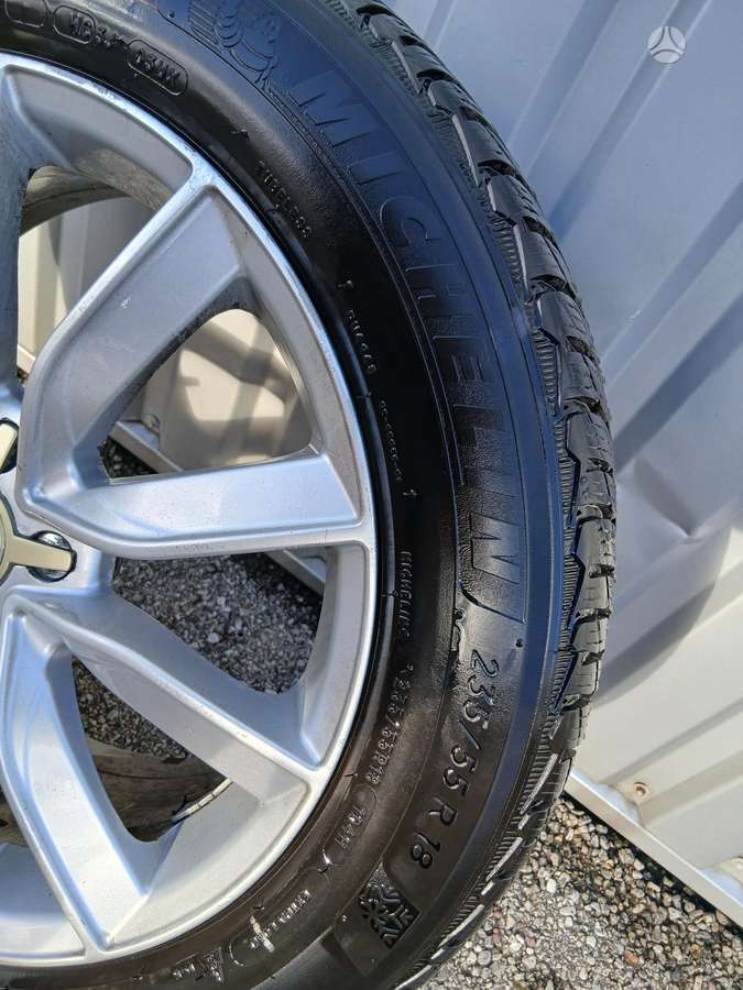 Audi, легкосплавные , R18