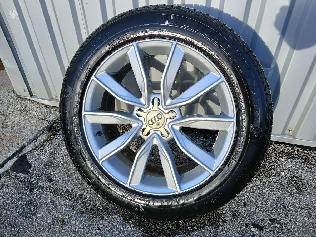 Audi, lengvojo lydinio, R18