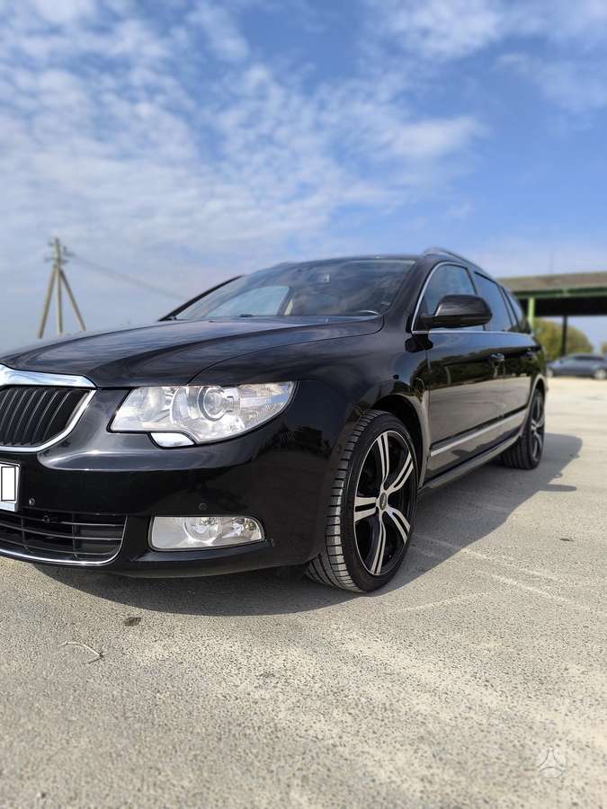 Skoda Superb, 2.0 l., Универсал