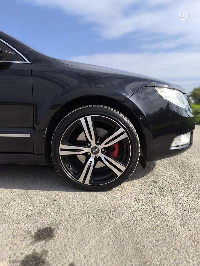 Skoda Superb, 2.0 l., Универсал