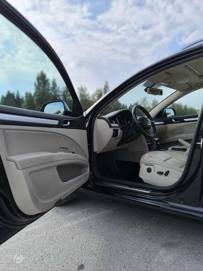 Skoda Superb, 2.0 l., Универсал