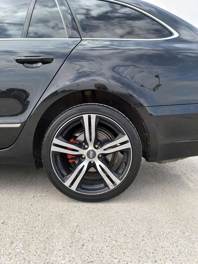 Skoda Superb, 2.0 l., Универсал
